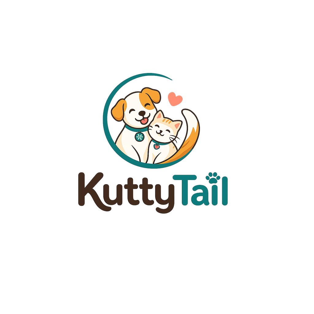 KuttyTail — a dog and cat together